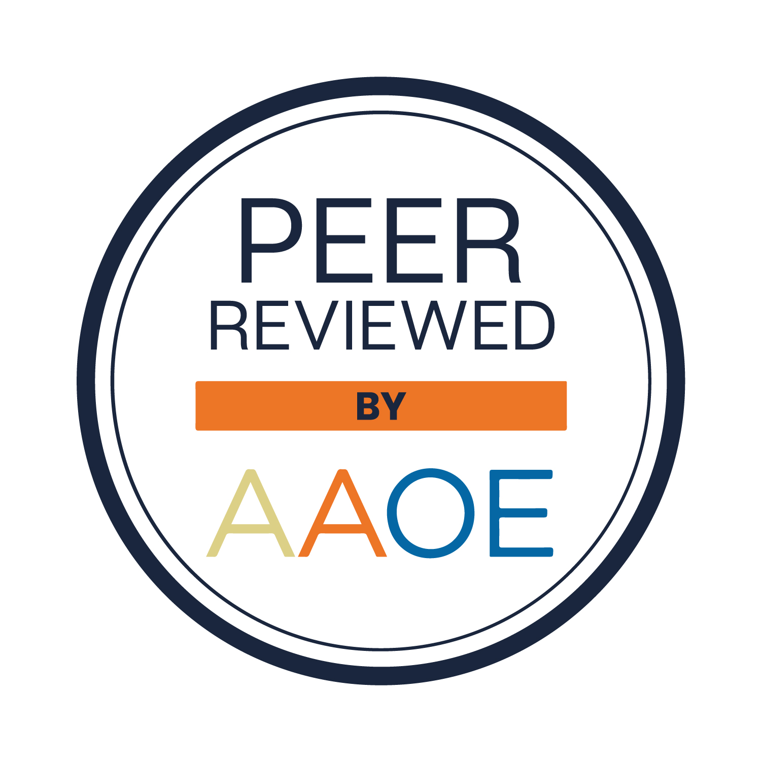AAOE Peer Review Program